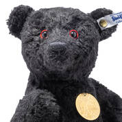 STEIFF 1912 TITANIC BEAR UK S12TB b closeup face