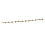 birthstone wrap diamond bracelet UK BSWDB l twelve