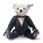 Steiff James Bond Dr No Musical Teddy UK SJBDN a main