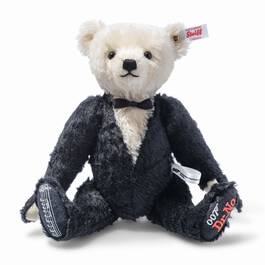 Steiff James Bond Dr No Musical Teddy UK SJBDN a main