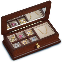 treasures of the heart pendant jewellery UK CRHPS b two