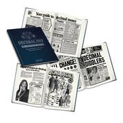 decimal day 50th anniversary newspaper b UK DECNB b two