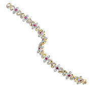 romantic kisses bracelet UK RKB a main