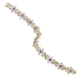 romantic kisses bracelet UK RKB a main