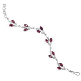 garnet love bracelet UK GNLB a main