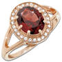bella rosa rhodolite ring UK BRRR a main