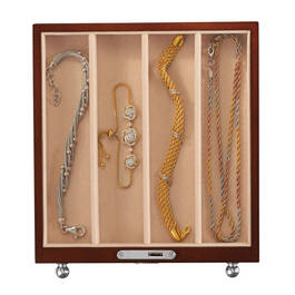personalised ultimate jewellery box UK PJB d four