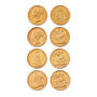 the gold sovereigns of queen victoria UK QVSR a main