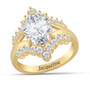Personalised Birthstone Tiara Ring, Personalized Birthstone Tiara Ring 10729 0017 d april