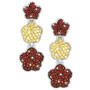 yellow sapphire and garnet sterling silv UK YSGSE a main