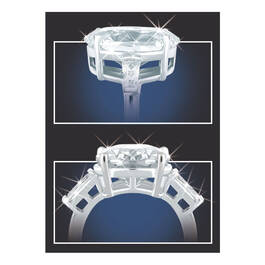 High Society Ring 5407 001 6 2