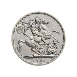 the complete king george vi coin collection UK CKGC d four