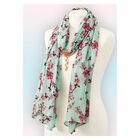 cherry blossom scarf pendant UK CBSP c three