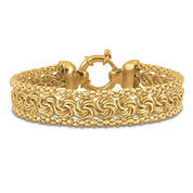 Love Knots GoldAura Bracelet 10662 0016 a main