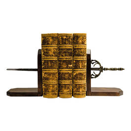 antique sword bookends UK ASBE a main
