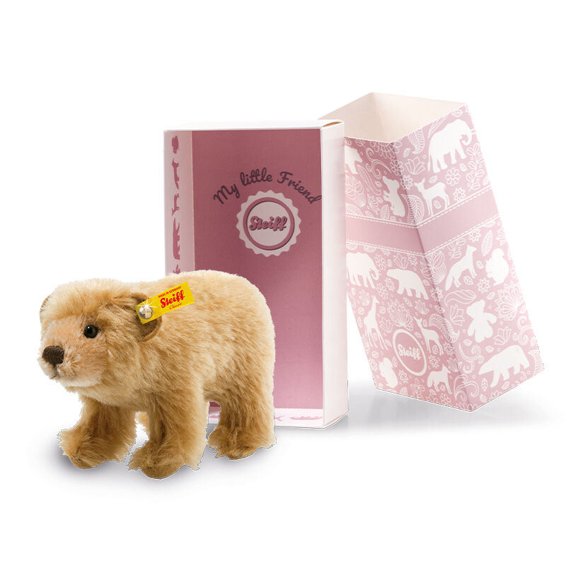 steiff wildlife giftbox bear UK SWGB b two