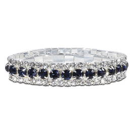 monte carlo crystal bracelet UK MOCCB2 b two