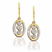 i love you diamond earrings UK ILYDEL2 a main