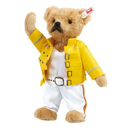 Steiff Freddie Mercury Bear UK STFMB c arm out