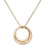 daughter infinity circle diamond pendant UK DICDP a main