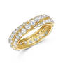 the cz brilliant twist ring UK TCZR a main