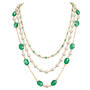 birthstone elegance necklace UK BENS h eight