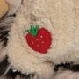 CHARLIE BEARS SWEET DREAMS UK CBSD c closeup strawberry