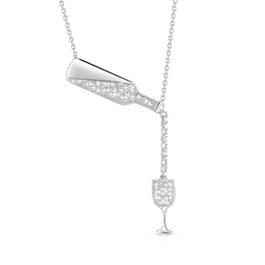 glass of sparkle pendant UK GLOSP a main