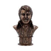 bronzed elvis presley statue UK BEPS a main