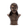 bronzed elvis presley statue UK BEPS a main