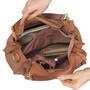 The Jose Hess Signature Leather Hobo 6590 0011 d inside