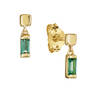 ENCHANTED GREEN EMERALD EARRIN UK EGEE a main