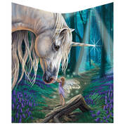 woodland secret unicorn throw UK WSUT a main