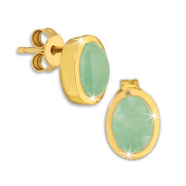 lucky jade earrings UK LJE a main