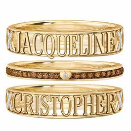 Mocha Kiss Stackable Ring Set 6478 001 8 2