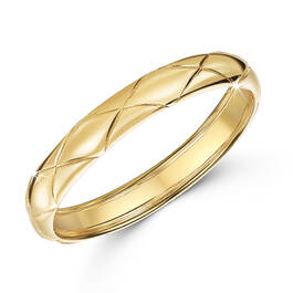 plush luxe 9ct gold ring UK PLUGR a main