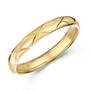 plush luxe 9ct gold ring UK PLUGR a main