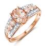 peaches and cream morganite rose gold pl UK PCMR a main