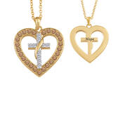 Pure Devotion Cross Pendant Set 10957 0036 a main hope