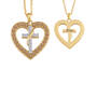 Pure Devotion Cross Pendant Set 10957 0036 a main hope