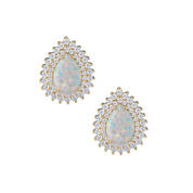 Enchanted OpalFire Pendant with FREE Matching Earrings 11628 0017 c earrings