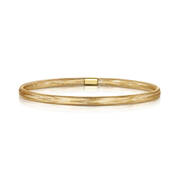 italian 9ct gold flex bracelet UK ITGFB a main
