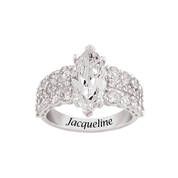 Intimate Beauty Seven Carat Ring 11643 0018 c straight