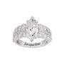 Intimate Beauty Seven Carat Ring 11643 0018 c straight
