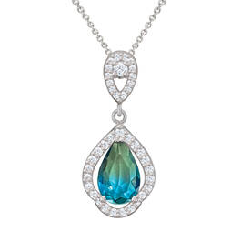 Caribbean Dream Pendant and Earring Set 10327 0013 b pendnat
