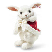 christmas rabbit by steiff UK STCHR a main