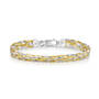 divine italian silver braid bracelet UK DISBB a main