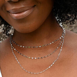 Firenze Triple Necklace 11589 0022 b model