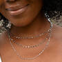 Firenze Triple Necklace 11589 0022 b model
