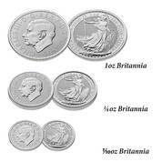 the 2025 silver britannia collectionUK B25SC j nine
